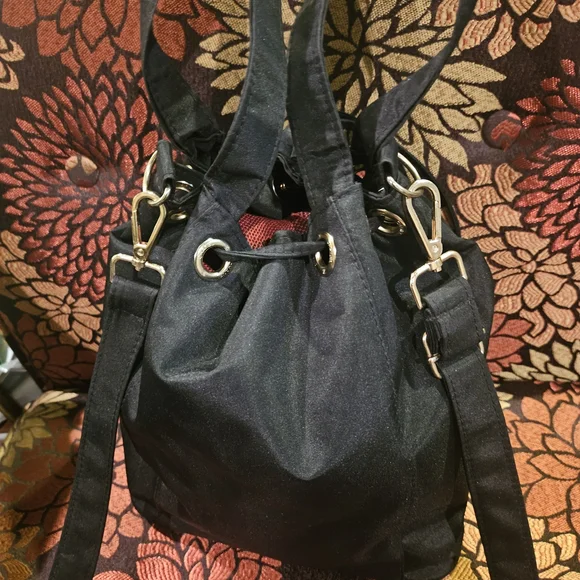 CHANEL Black Drawstring Bucket Bag/ Shoulder Bag - Picture 7 of 7